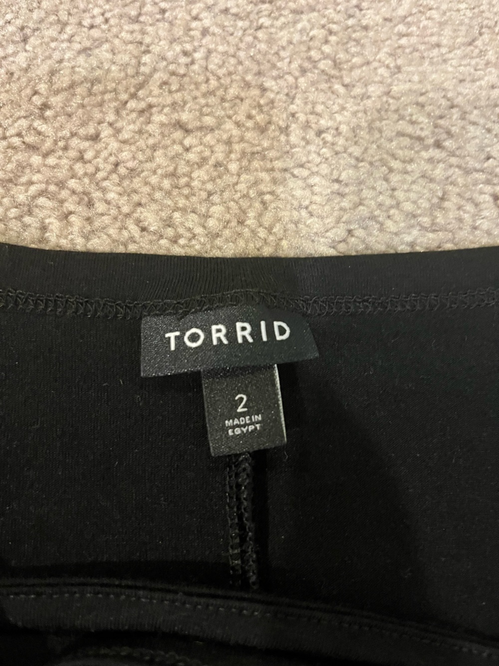 Torrid Size 2 Jersey Lace Up Shift Mini Dress - Picture 6 of 7